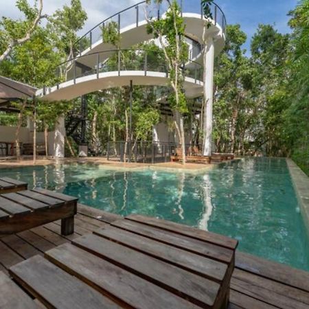 Exclusive Villa "Town House" Luxury Amenities In 图卢姆 外观 照片