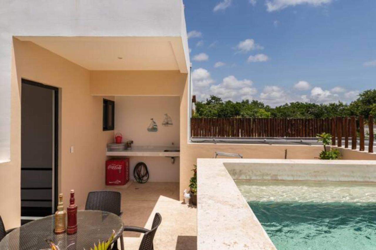 Exclusive Villa "Town House" Luxury Amenities In 图卢姆 外观 照片