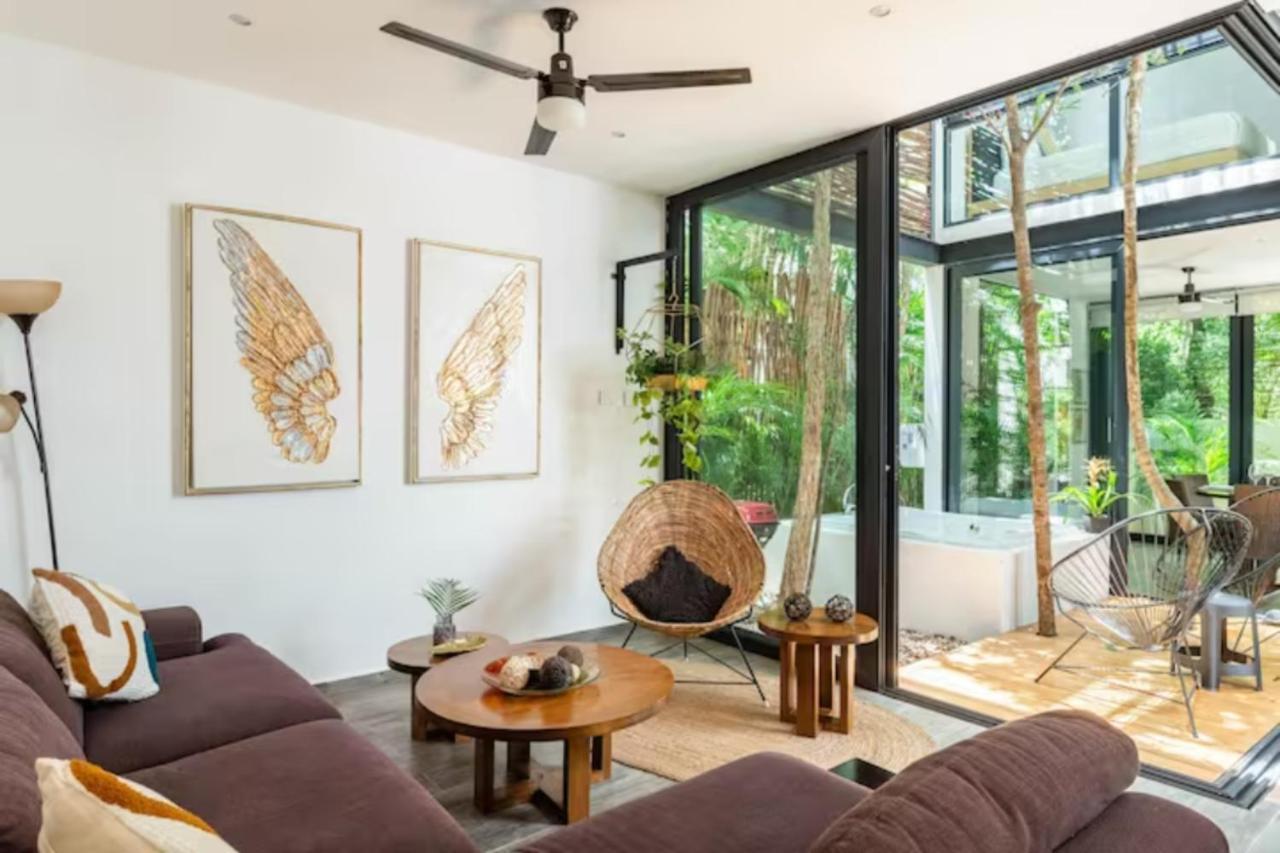 Exclusive Villa "Town House" Luxury Amenities In 图卢姆 外观 照片
