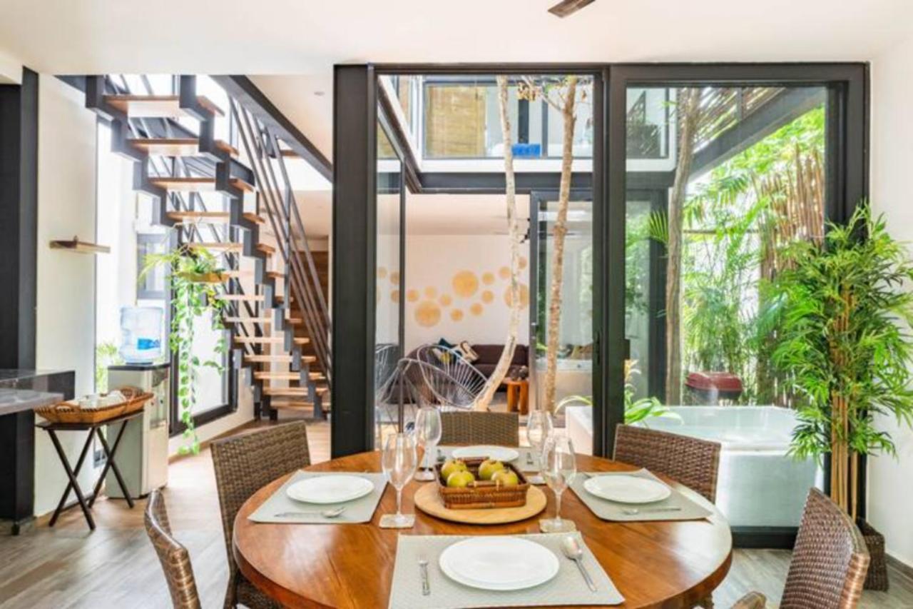 Exclusive Villa "Town House" Luxury Amenities In 图卢姆 外观 照片