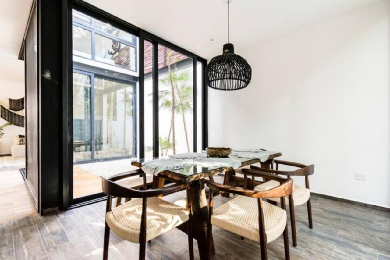 Exclusive Villa "Town House" Luxury Amenities In 图卢姆 外观 照片