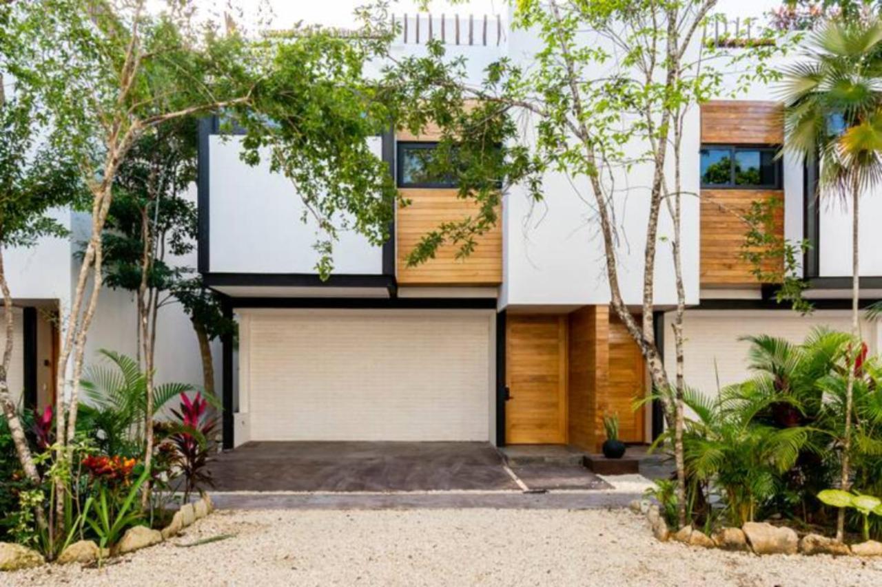 Exclusive Villa "Town House" Luxury Amenities In 图卢姆 外观 照片