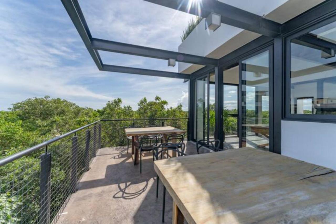 Exclusive Villa "Town House" Luxury Amenities In 图卢姆 外观 照片
