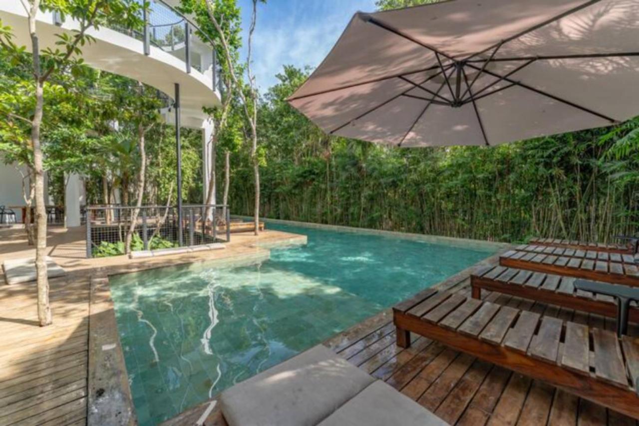 Exclusive Villa "Town House" Luxury Amenities In 图卢姆 外观 照片