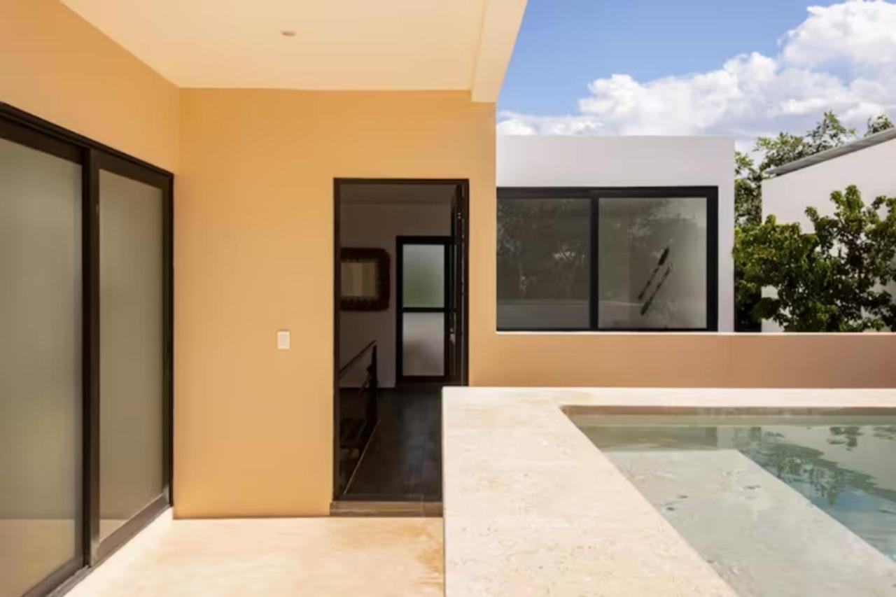Exclusive Villa "Town House" Luxury Amenities In 图卢姆 外观 照片