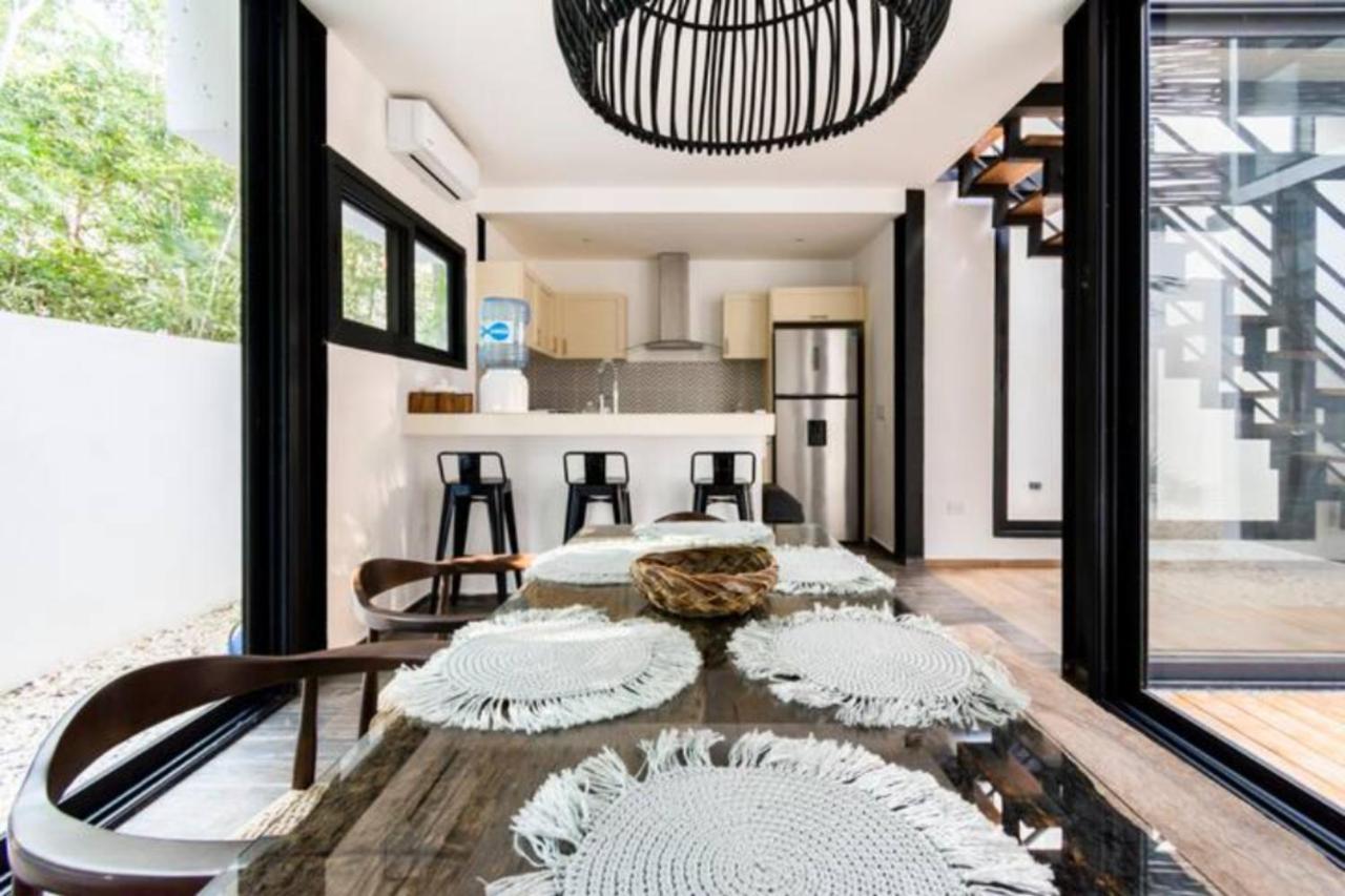 Exclusive Villa "Town House" Luxury Amenities In 图卢姆 外观 照片