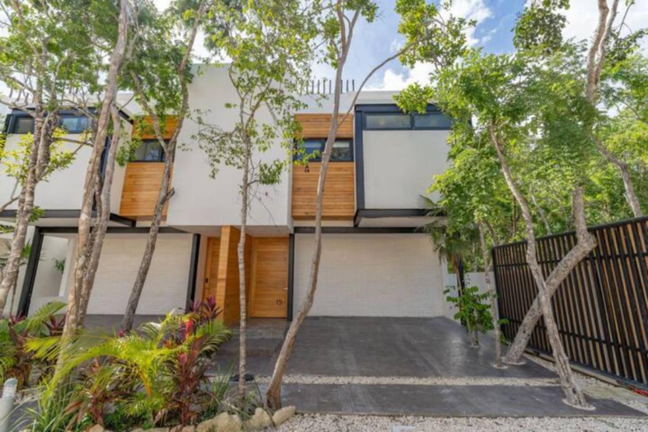 Exclusive Villa "Town House" Luxury Amenities In 图卢姆 外观 照片
