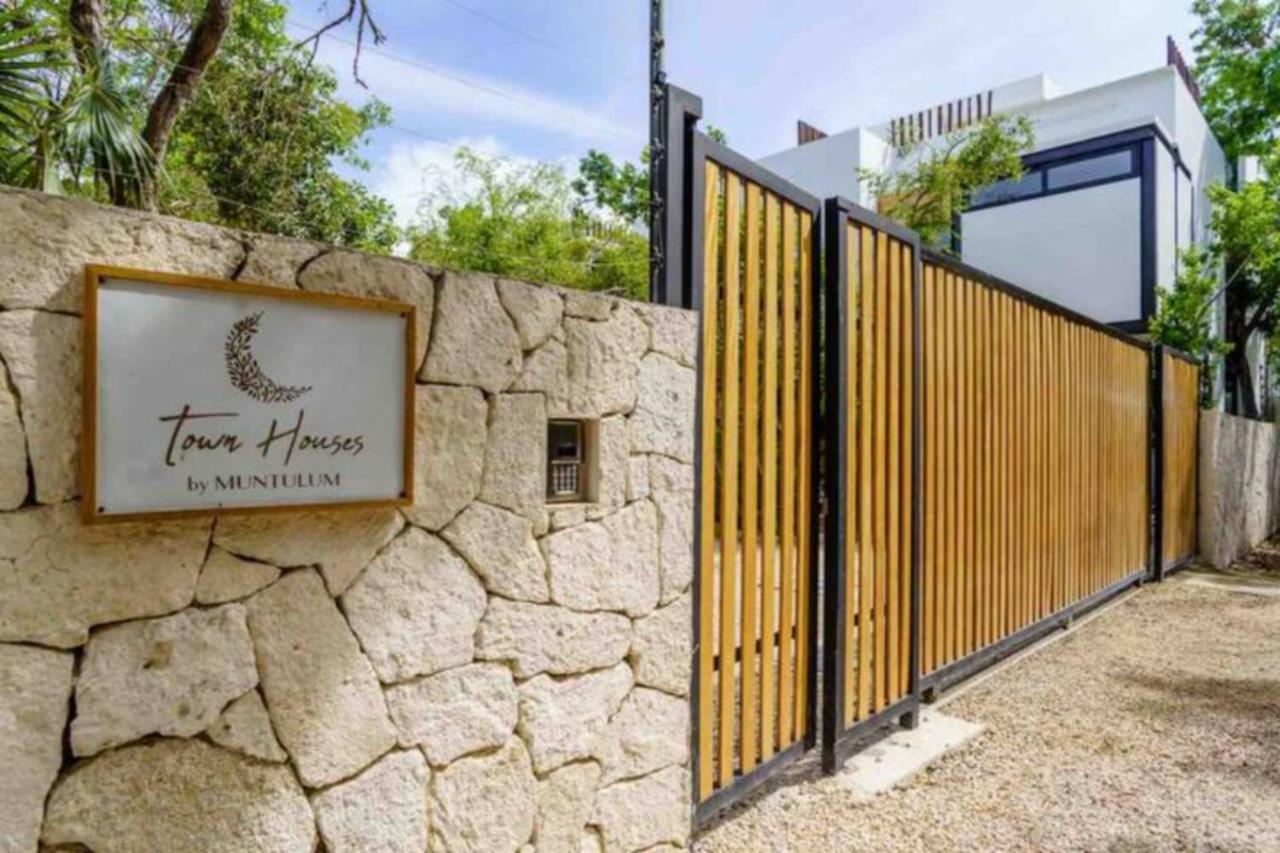 Exclusive Villa "Town House" Luxury Amenities In 图卢姆 外观 照片