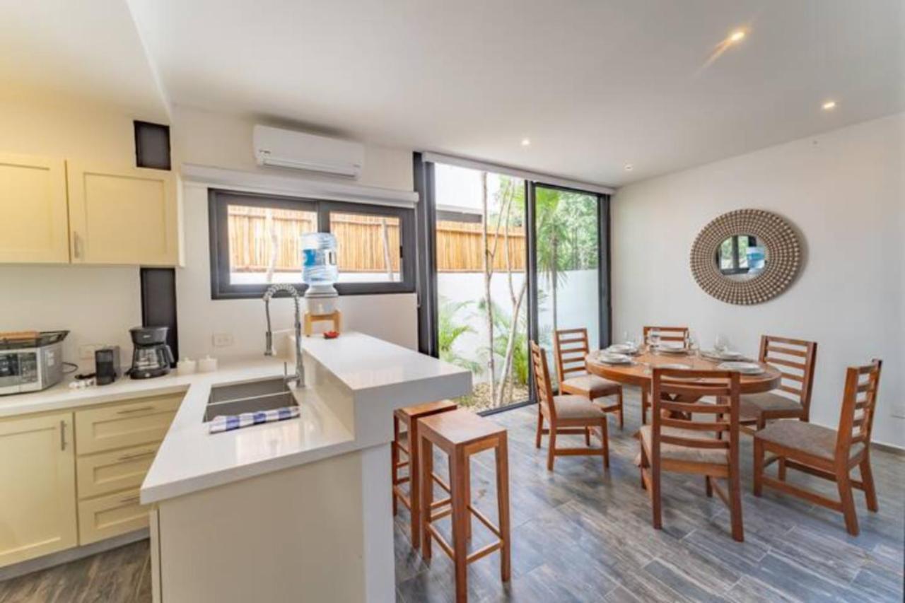 Exclusive Villa "Town House" Luxury Amenities In 图卢姆 外观 照片