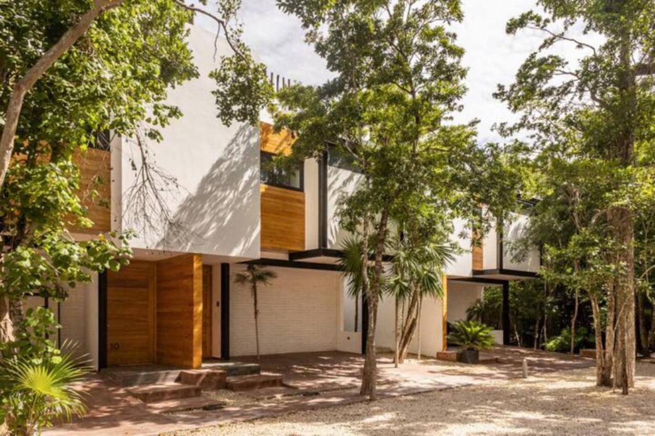 Exclusive Villa "Town House" Luxury Amenities In 图卢姆 外观 照片