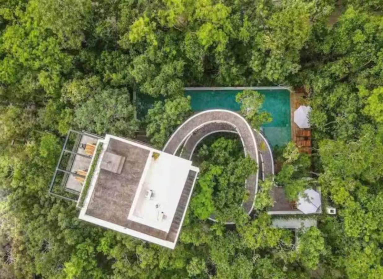 Exclusive Villa "Town House" Luxury Amenities In 图卢姆 外观 照片