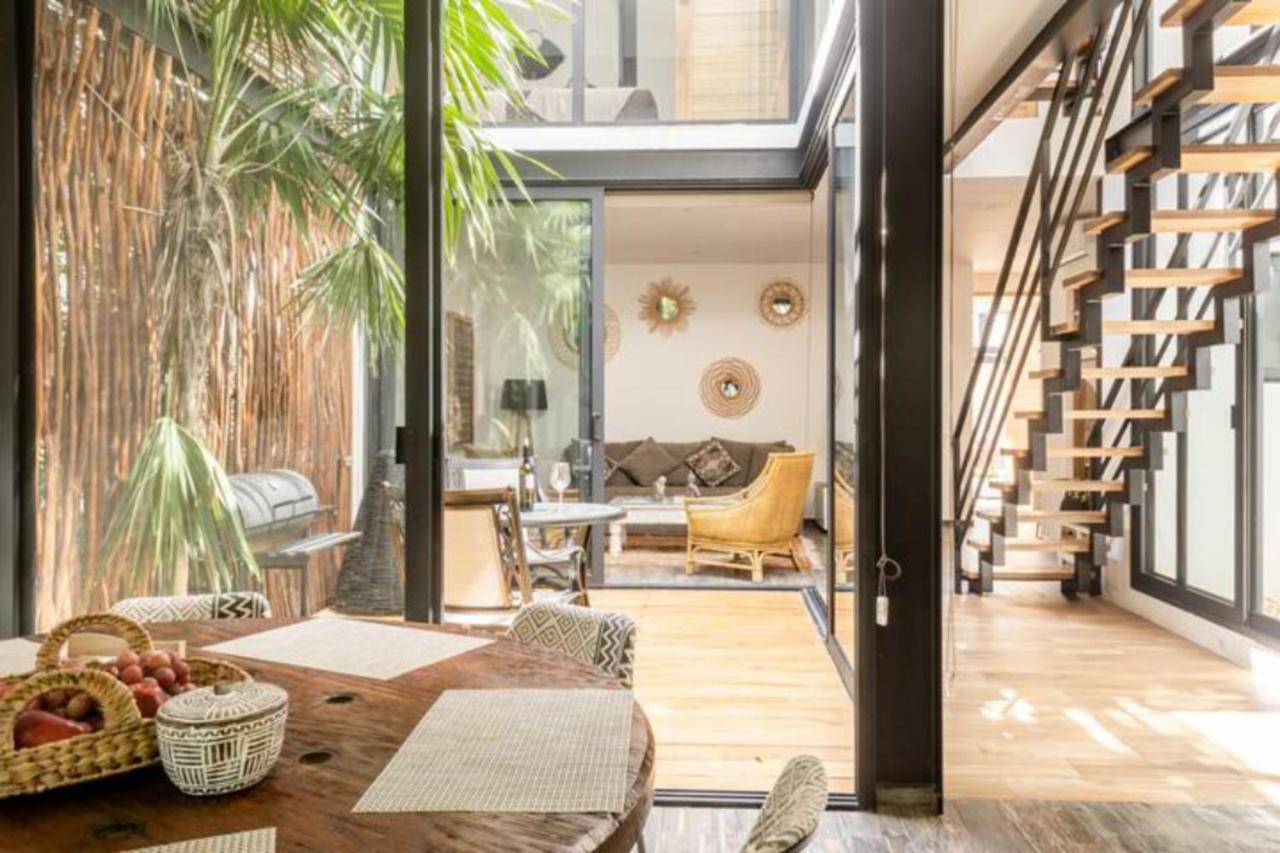 Exclusive Villa "Town House" Luxury Amenities In 图卢姆 外观 照片